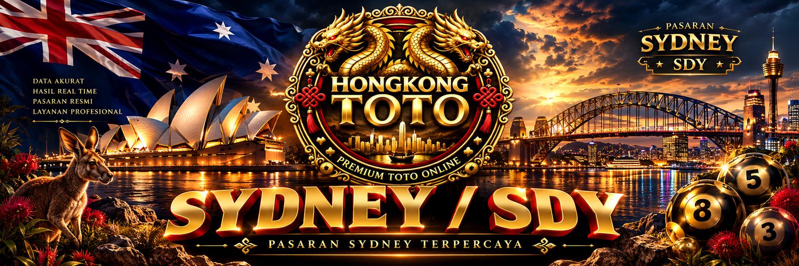 Sydney Lotto Kota Bahagia